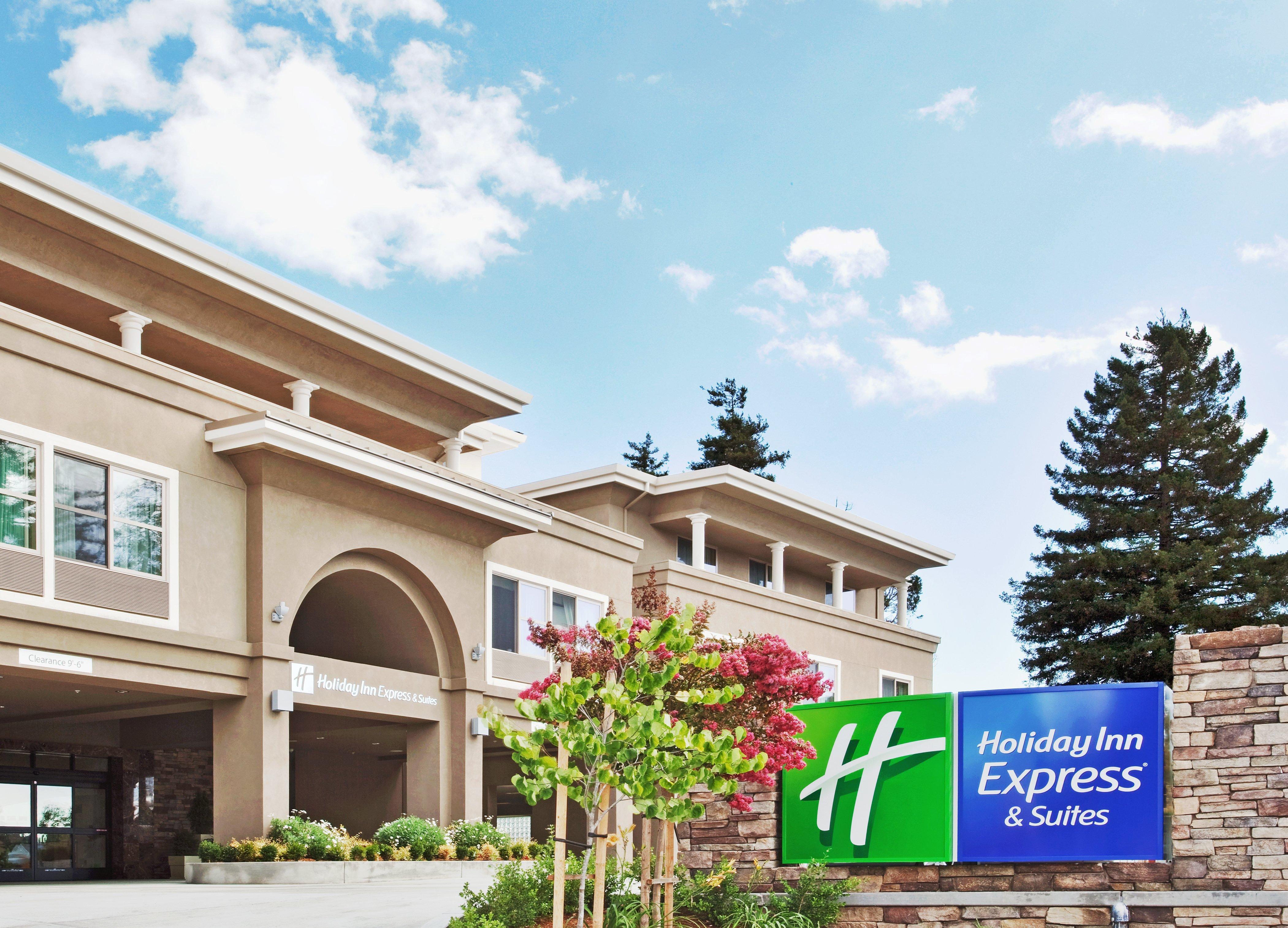 Holiday Inn Express Hotel & Suites Santa Cruz By Ihg Eksteriør bilde
