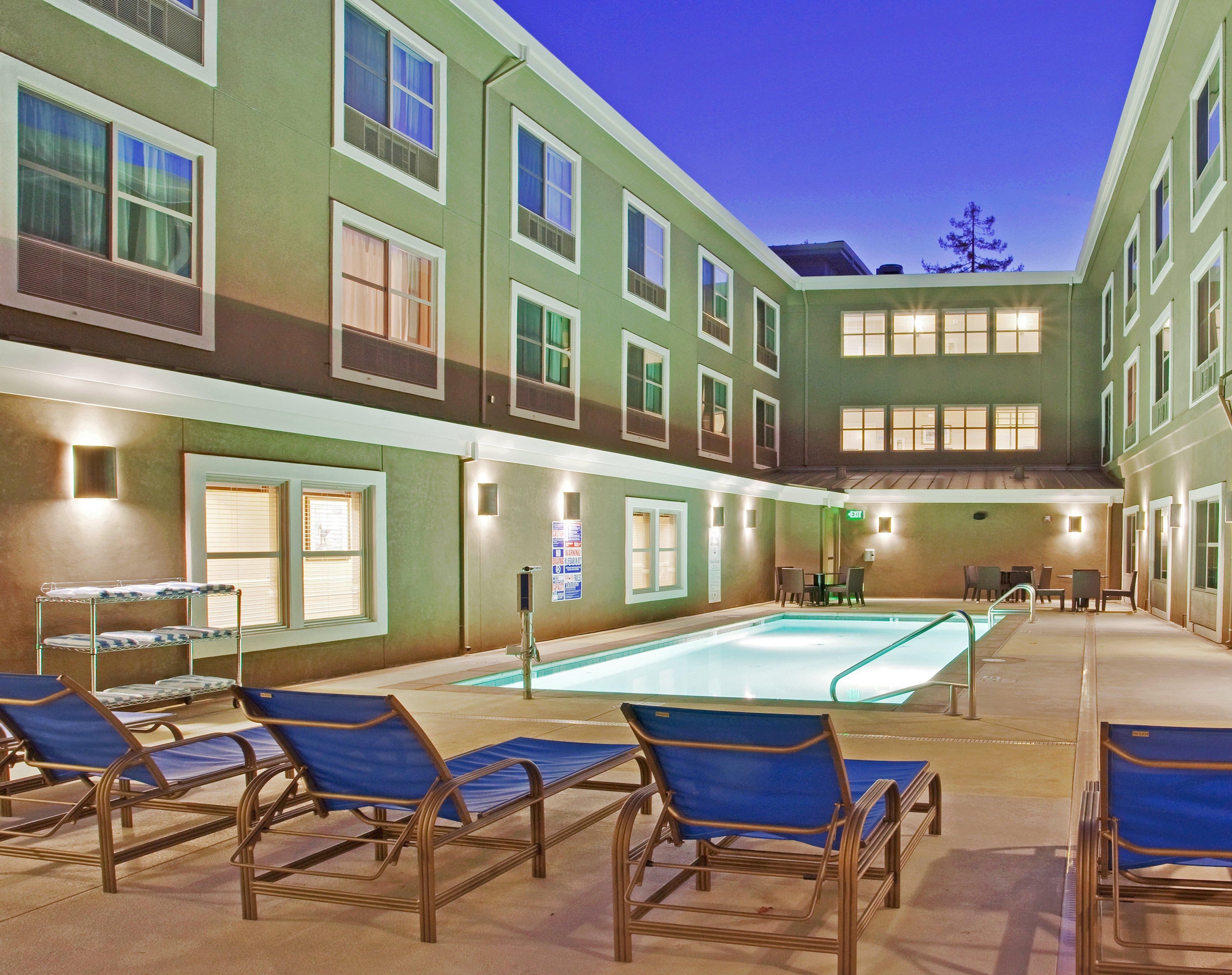 Holiday Inn Express Hotel & Suites Santa Cruz By Ihg Eksteriør bilde