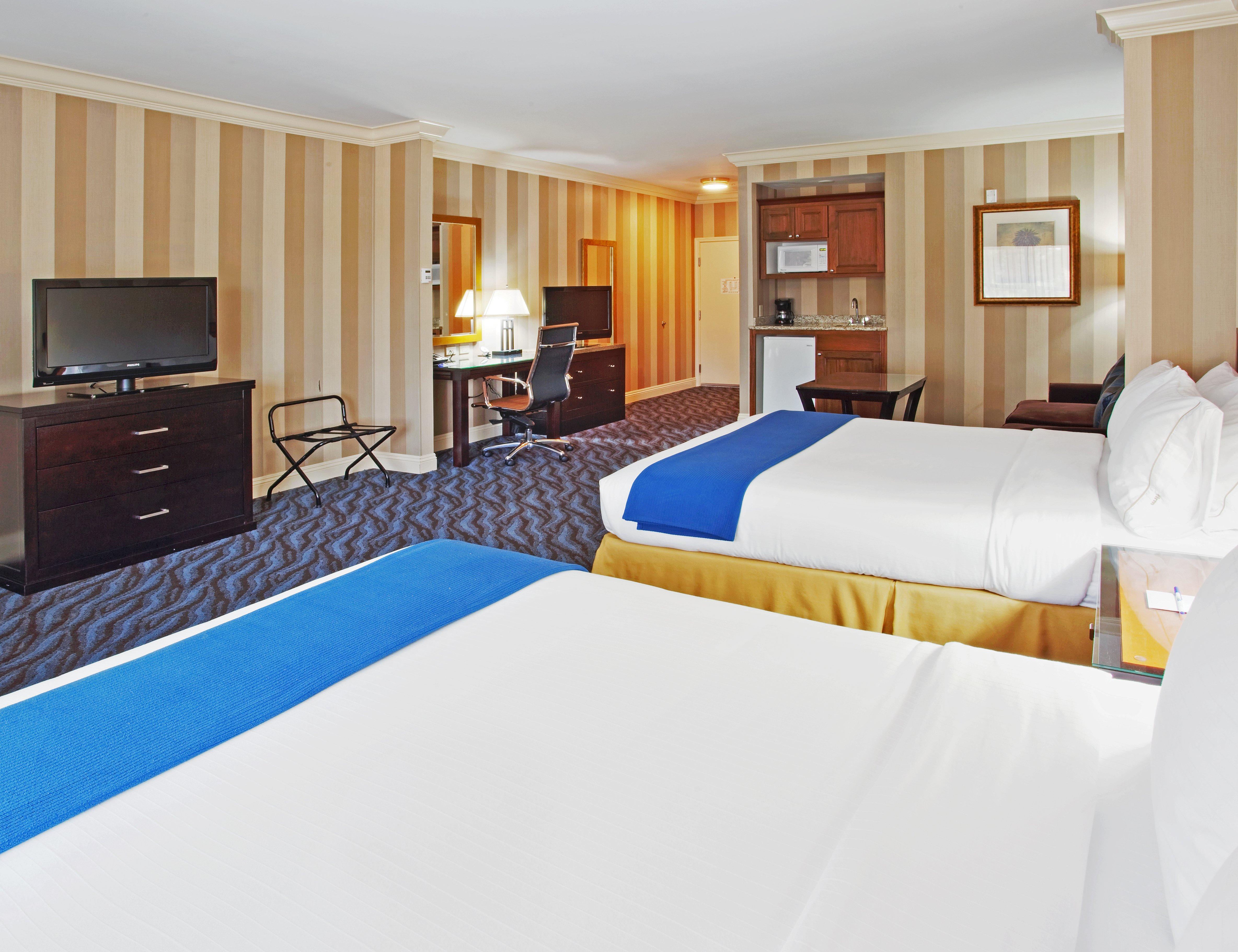 Holiday Inn Express Hotel & Suites Santa Cruz By Ihg Eksteriør bilde