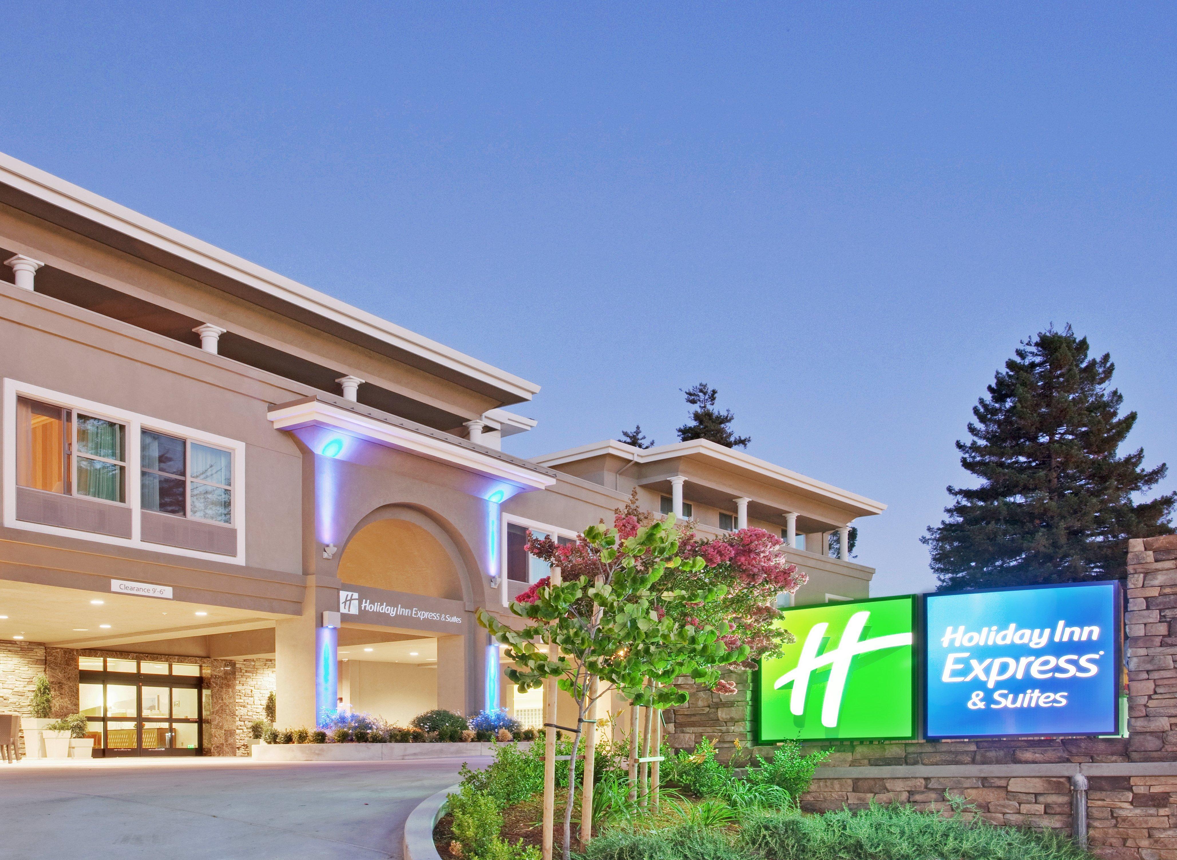 Holiday Inn Express Hotel & Suites Santa Cruz By Ihg Eksteriør bilde
